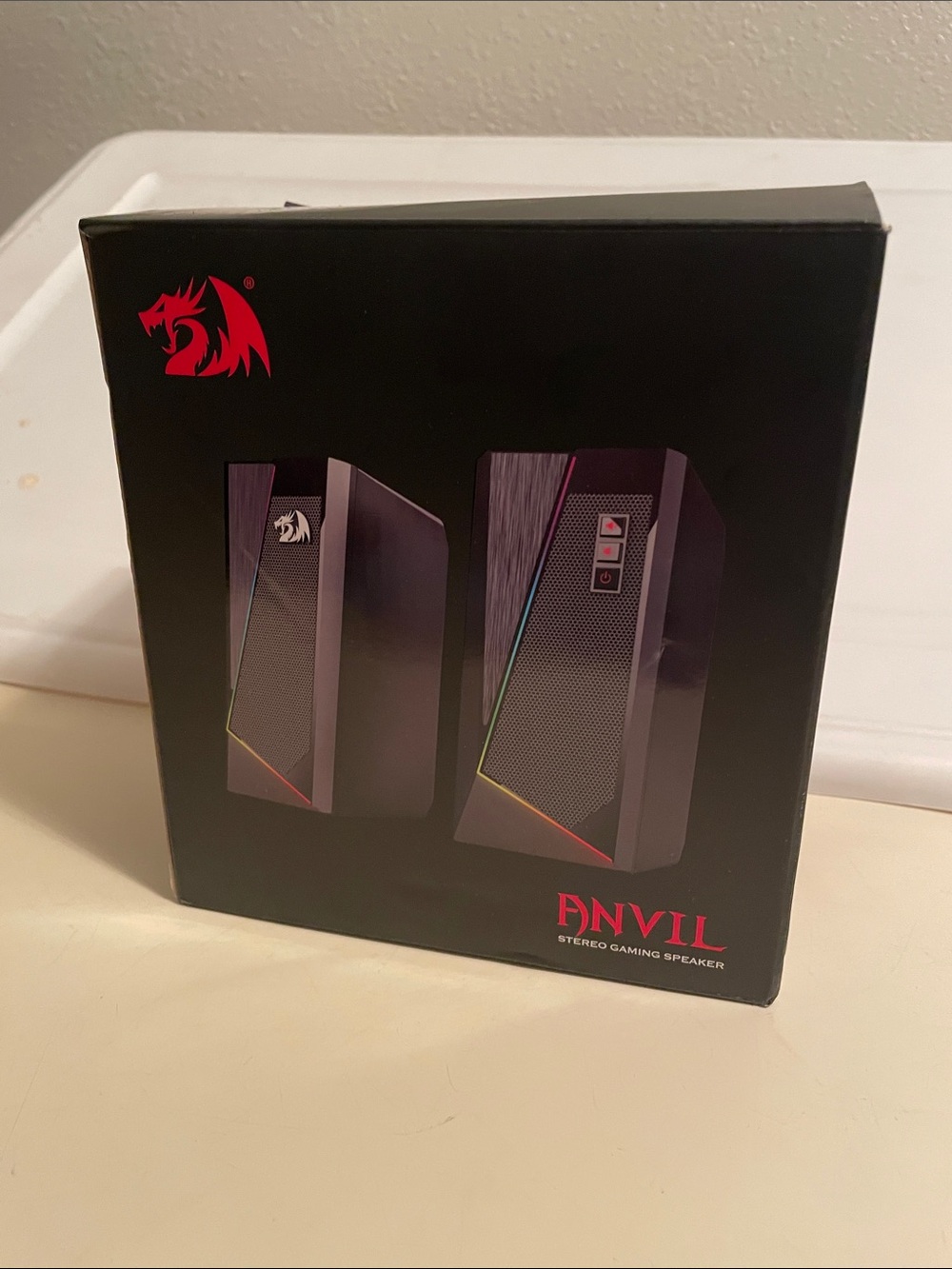 New Anvil Stereo Gaming Speakers
Red dragon GS520